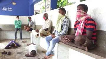 Ostracism Forces Families To Take Shelter In Bus Stop In Odisha
