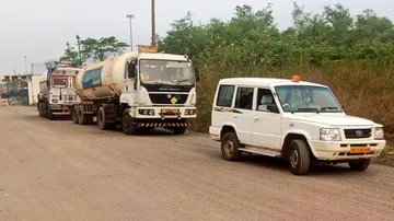 Covid Fightback: Odisha Police Sets Up Green Corridor For Smooth Oxygen Transportation To Needy States