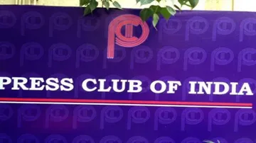 Press Club condemns 'attempt to intimidate media'