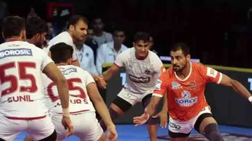 Pro Kabaddi: Puneri Paltan too hot for Haryana Steelers, win 34-22