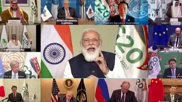 Coordinated Efforts By Largest Economies Will Lead To Faster Recovery From Pandemic: PM Modi At G20