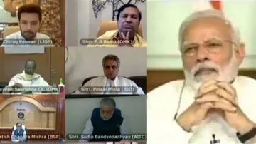 India-China Stand-Off: Most Including BJD Offer Support To PM Modi At All-Party Meet