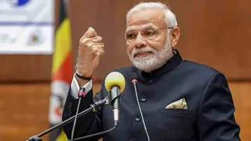 Congress crying over demonetisation as it has lost money: Modi