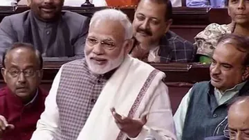 PM Modi Praises BJD, NCP In Rajya Sabha For Adhering To Parliamentary Norms