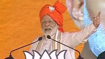 What is Pakistan's chemistry with Congress, asks Modi