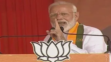 Cong failed to abrogate Article 370 despite promising it in 1964: Modi