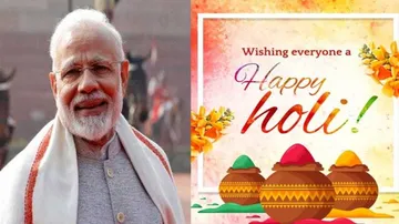 PM Modi avoids Holi celebrations amid COVID-19, extends wishes