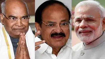 President, Vice President, PM extend Holi greetings