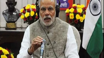 Modi pays tribute to Kargil martyrs
