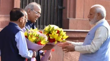 Misra An Outstanding Officer, Says Modi