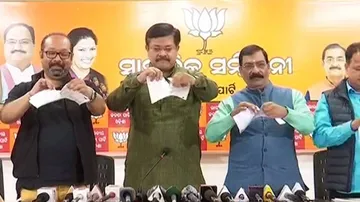 BJP Accuses Odisha Govt Of Hijacking PMAY Scheme, Warns Massive Protest From Dec 28