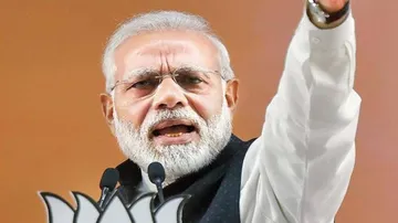 Last 5 years were of hard work, next 5 of results: Modi