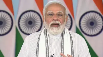 PM Modi Lauds Goods Export Worth $400 Bn Ahead Of Schedule