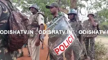 Group clash at Ghoradia in Delang; 4 platoons of police deployed