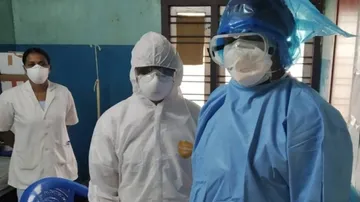 Fighting COVID19: Over 3.04 Crore N95 Masks, 1.28 Crore PPE Kits Given To States For Free