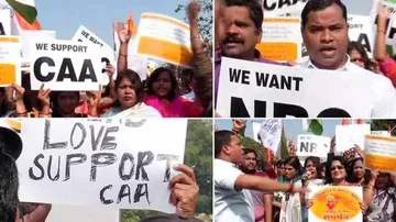 Mass rally in support of CAA in Odisha