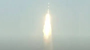 PSLV-C50 Rocket Lifts-Off With India's 42nd Communication Satellite CMS-01