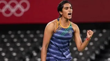 PV Sindhu Enters Semifinals At Tokyo Olympics
