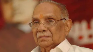 Veteran Kerala RSS Ideologue Parameswaran Dies At 93