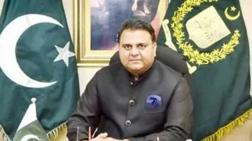 Pak Minister Fawad Chaudhry Slaps TV Host