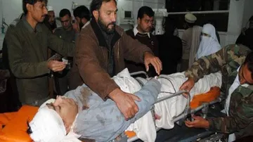 Militants kill 10 people in northwest Pakistan