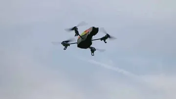 Another Pakistani drone spotted over Indian territory