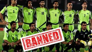 Pakistan Football Federation Suspended By FIFA