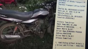 Bike Owner Fined Rs 26,000 In Odisha For Allowing Minor To Drive Without Helmet