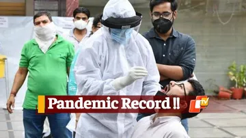 India Adds Record Over 3.49 Lakh New COVID-19 Cases In Single Day