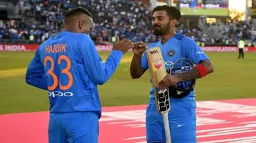 Cricketers Hardik, Rahul suspended pending probe