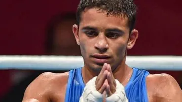 Amit Settles For Bronze At Governor's Cup In Russia