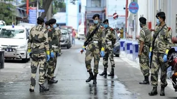 Over 32000 Paramilitary Personnel Infected By COVID-19: Centre