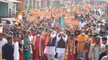 Justice For Pari: BJP Launches 5-Day Padyatra Demanding CBI Probe, Ouster Of Minister Arun Sahoo