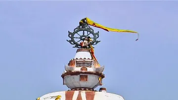Puri Srimandir's Patitapaban Bana: Flag that symbolises the Lord