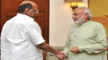 Amid Maha Logjam, Pawar-PM To Meet In Parliament