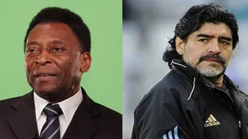 Maradona declines offer to commentate with Pele