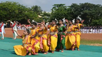 71st Independence Day celebrated with patriotic fervour in schools