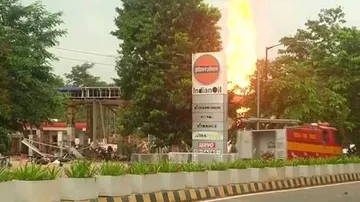 Bhubaneswar Petrol Pump Blast: Sealed Roads Reopen