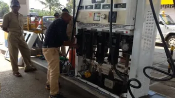 Surprise checks conducted at petrol pumps in Jharsuguda