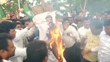 Ruling-BJD protests hike in fuel prices