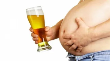 Beer belly bad for your heart