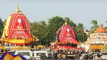Puri Rath Yatra: Lord Jagannath & Sibling Deities Embark On Solitary Sojourn Without Devotees