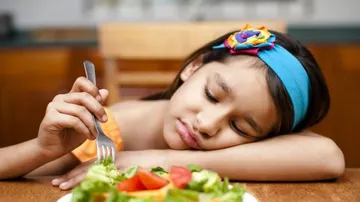 Kids may not always grow out of being picky eaters