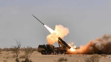 Pinaka Missile System Successfully Tested For 2nd Day In Odisha