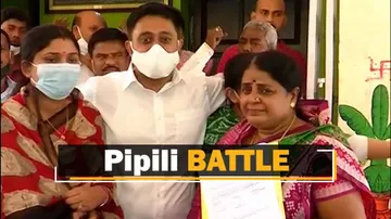 Pipili Bypoll: Late BJD MLA Pradeep Maharathy’s Son Rudra Receives Ticket From CM