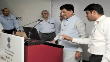 Govt unveils satellite surveillance to curb illegal mining