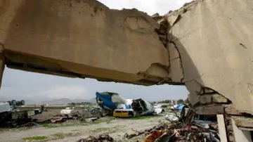 Plane Carrying 83 Crashes In Taliban-Held Afghanistan Area