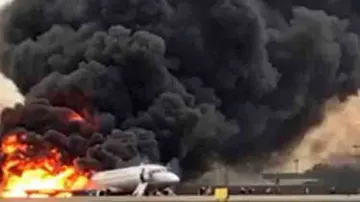 41 killed in Russian passenger plane fire