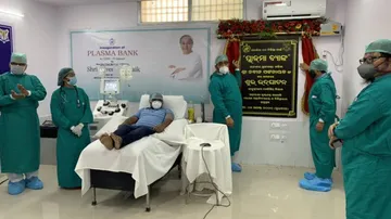2 More COVID19 Plasma Banks Inaugurated In Odisha