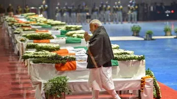 Pulwama Attack Anniversary: PM Modi Pays Tribute To Slain CRPF Personnel